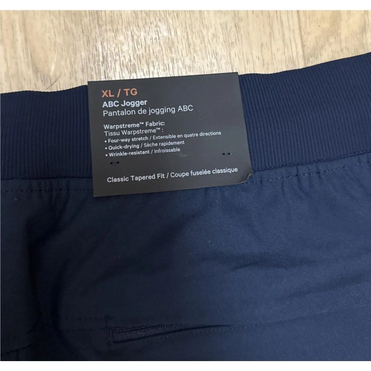 Lululemon clothing - True Navy 1