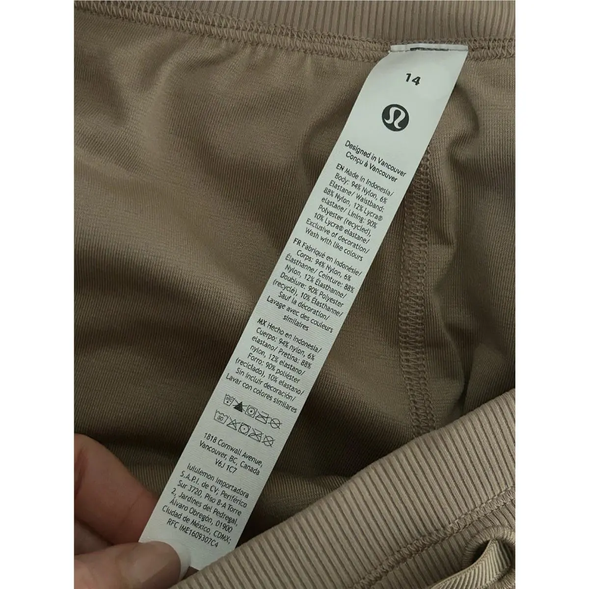 Lululemon clothing - W5ennr - W5ennr - Beige 2