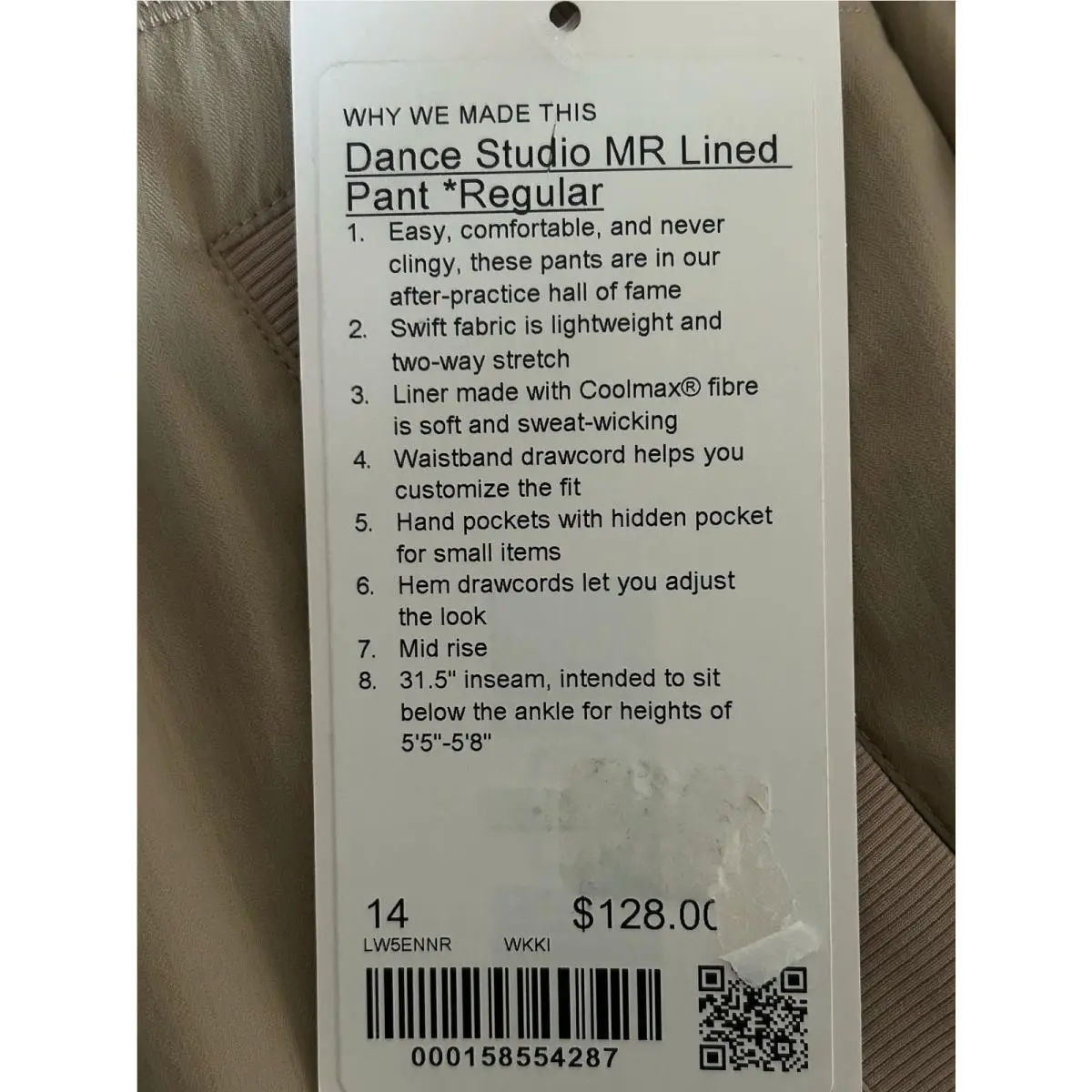 Lululemon clothing - W5ennr - W5ennr - Beige 3