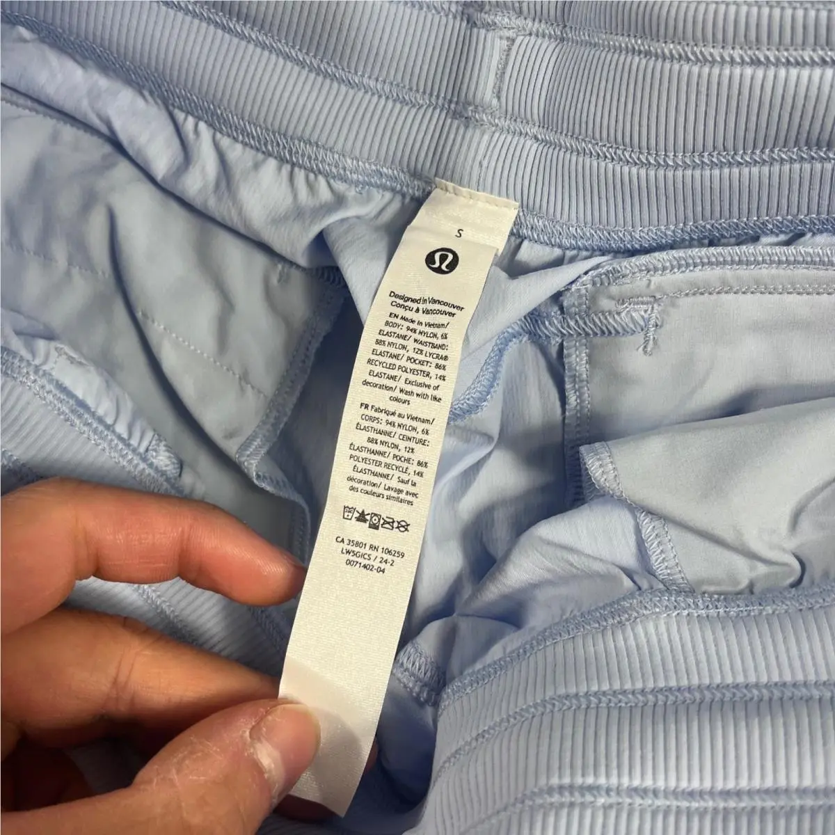 Lululemon clothing - Blue 0