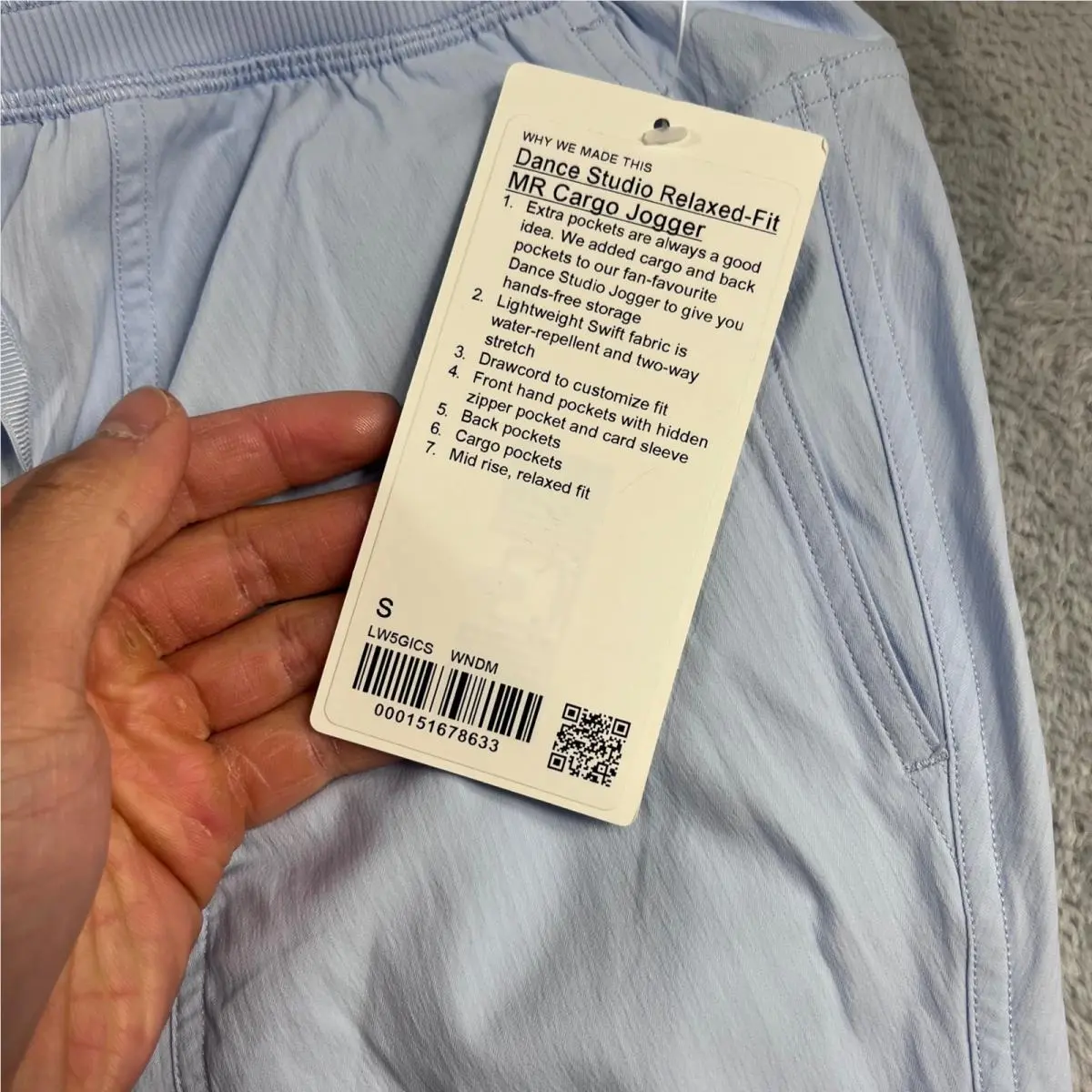 Lululemon clothing - Blue 1