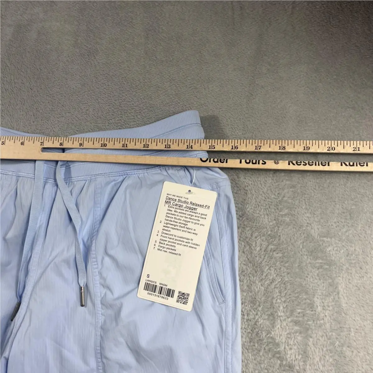 Lululemon clothing - Blue 2
