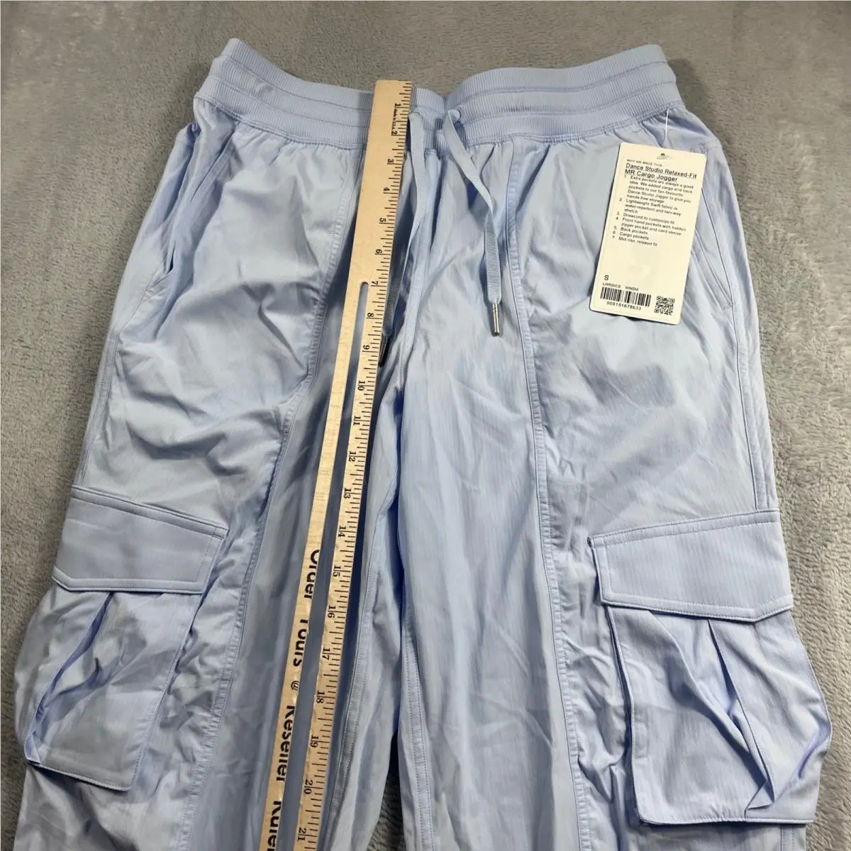 Lululemon clothing - Blue 3