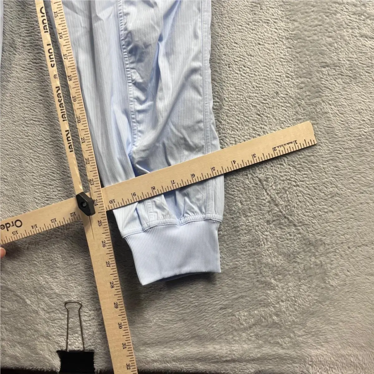 Lululemon clothing - Blue 4