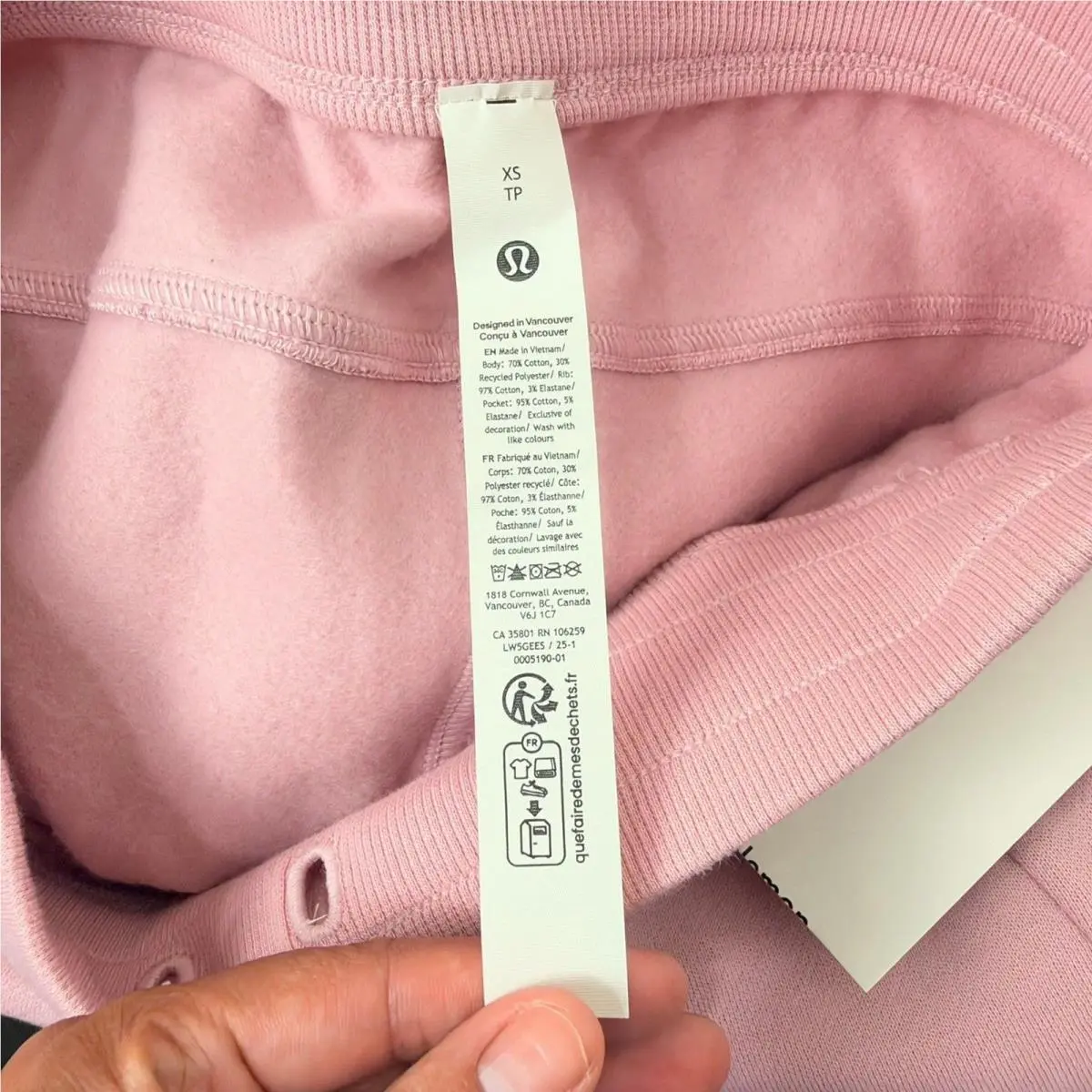 Lululemon clothing - Pink 8
