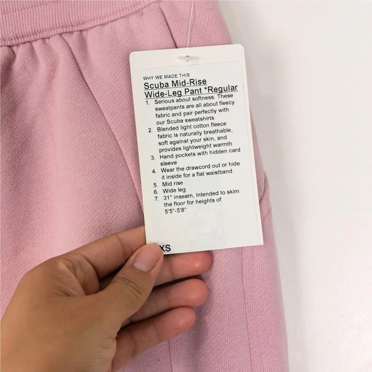 Lululemon clothing - Pink 2
