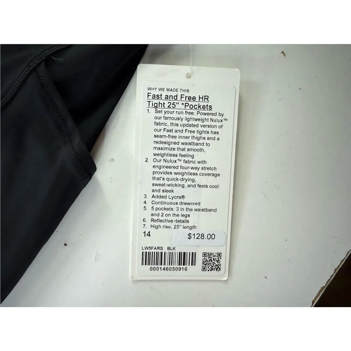 Lululemon clothing - Black 14