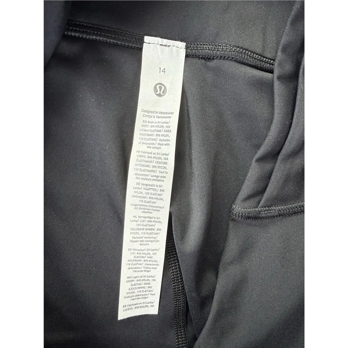 Lululemon clothing - Black 15
