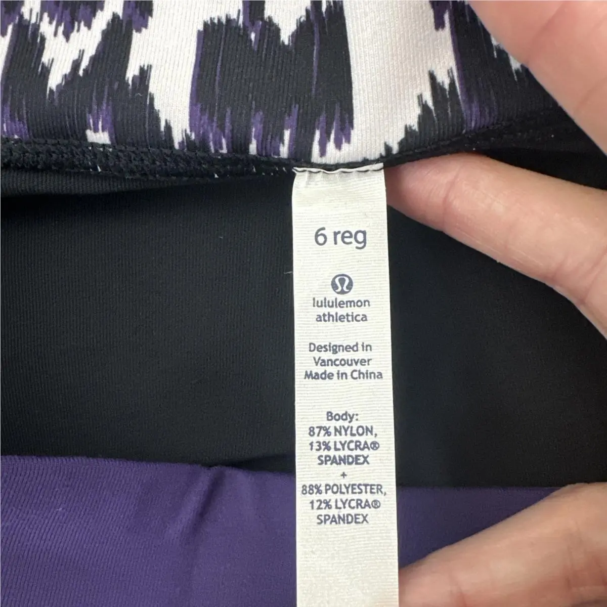 Lululemon clothing - Black 5