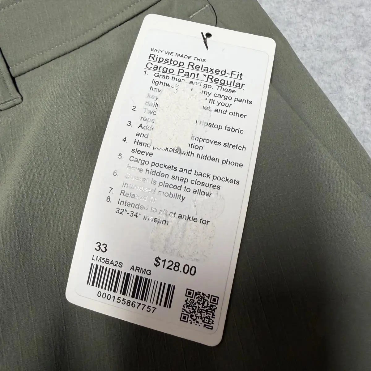 Lululemon clothing - Green 0