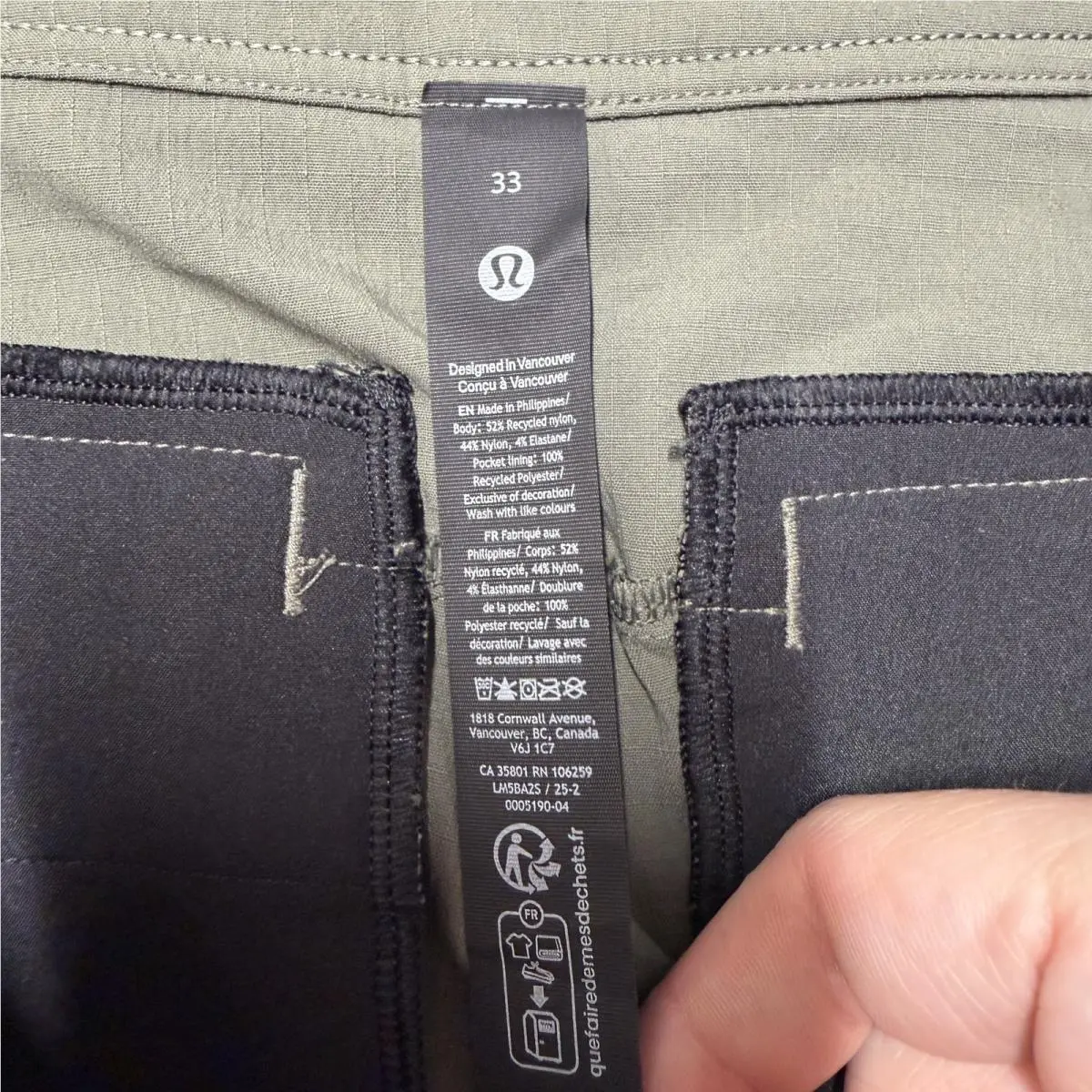 Lululemon clothing - Green 3