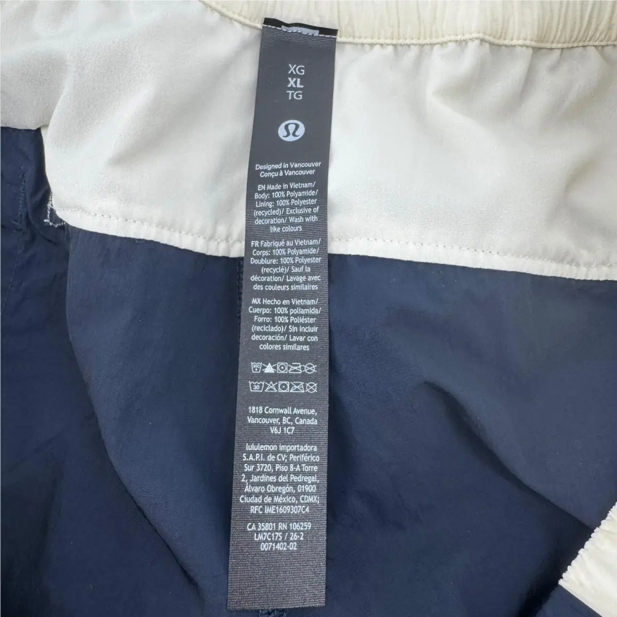 Lululemon clothing - Blue 2