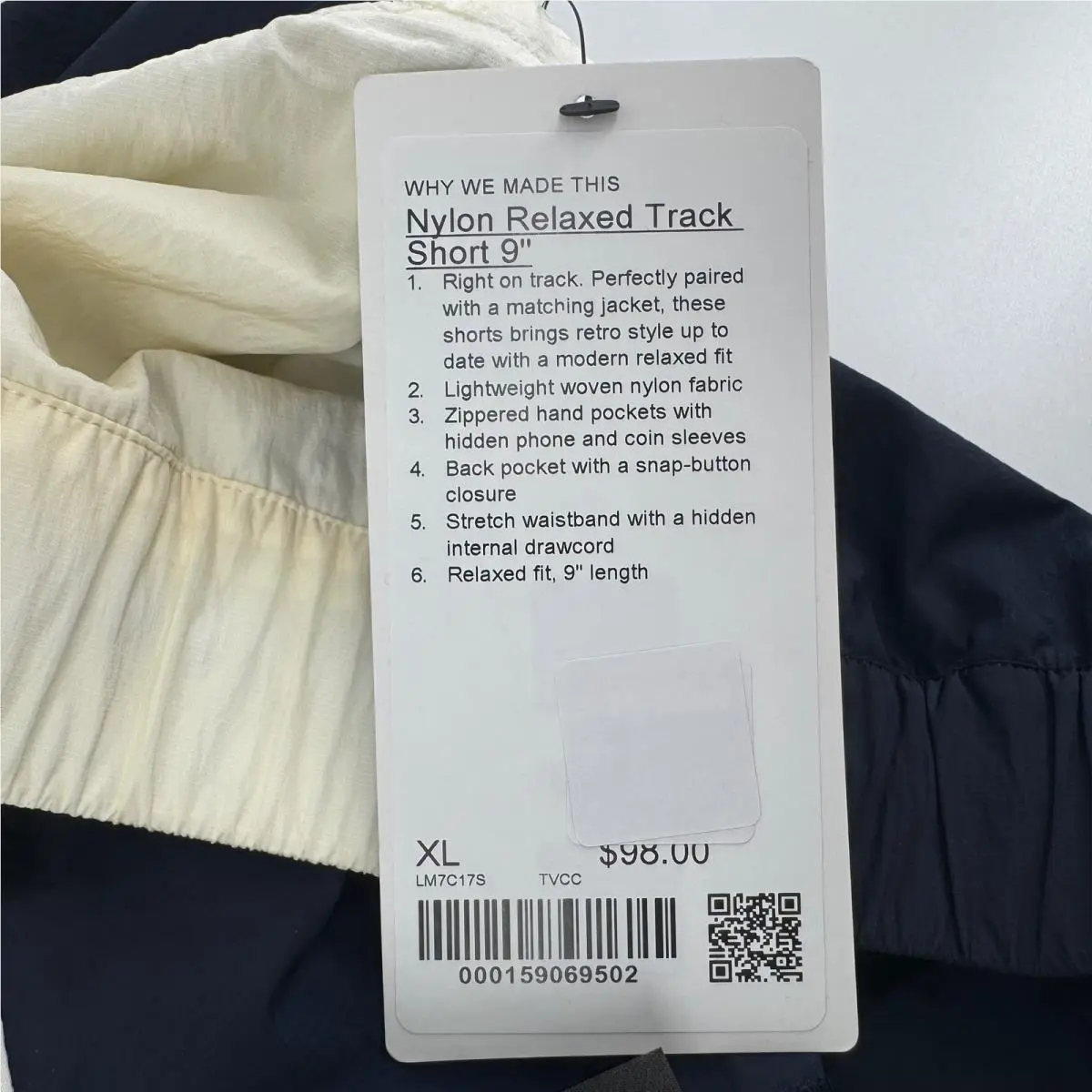 Lululemon clothing - Blue 4