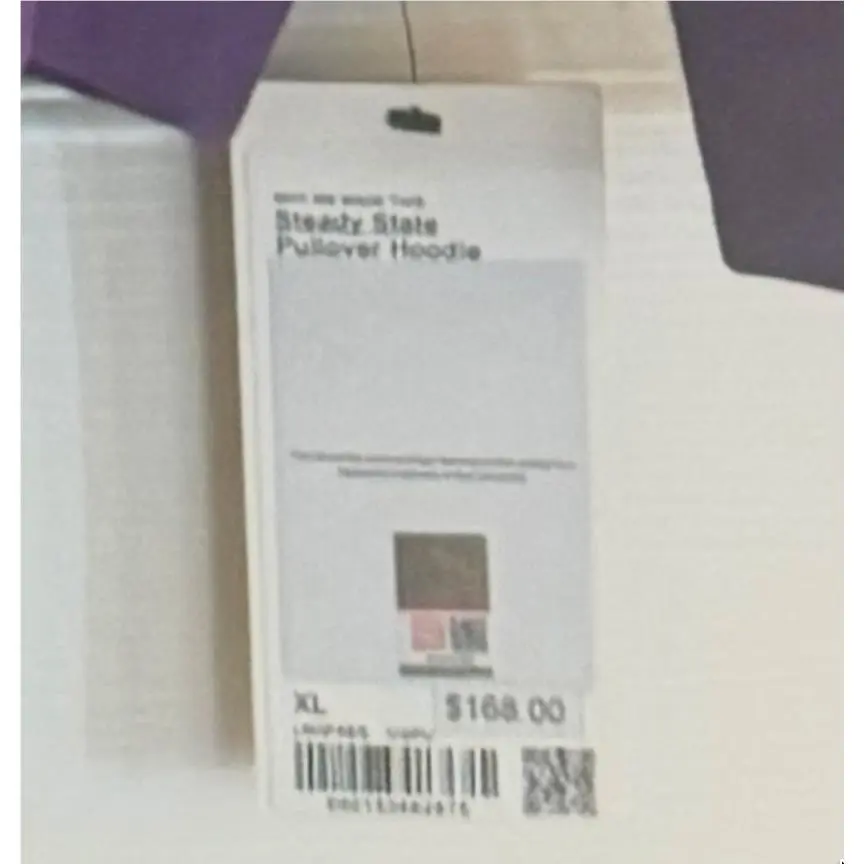Lululemon clothing - Purple 2
