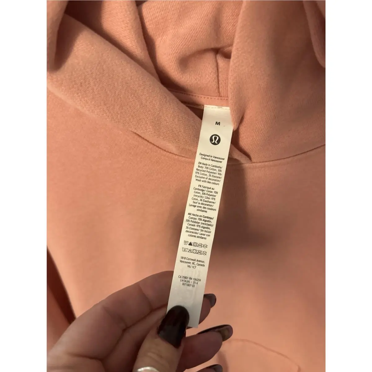 Lululemon clothing - Pink 0