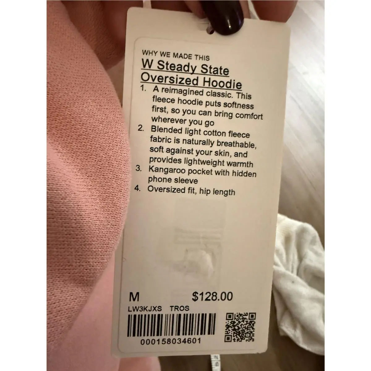 Lululemon clothing - Pink 1
