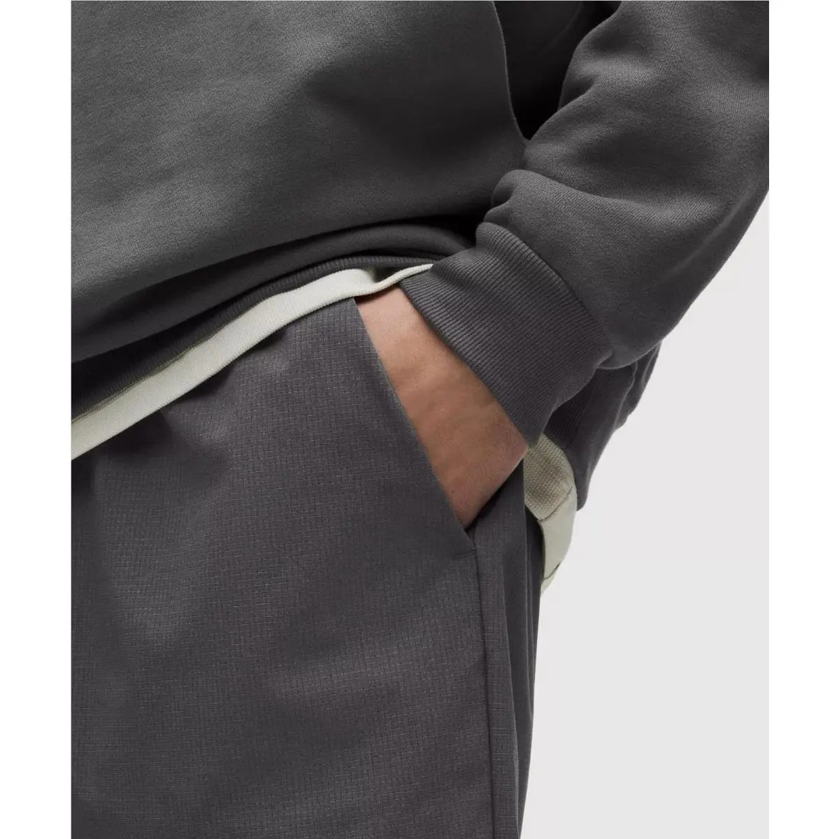 Lululemon clothing - Gray 2