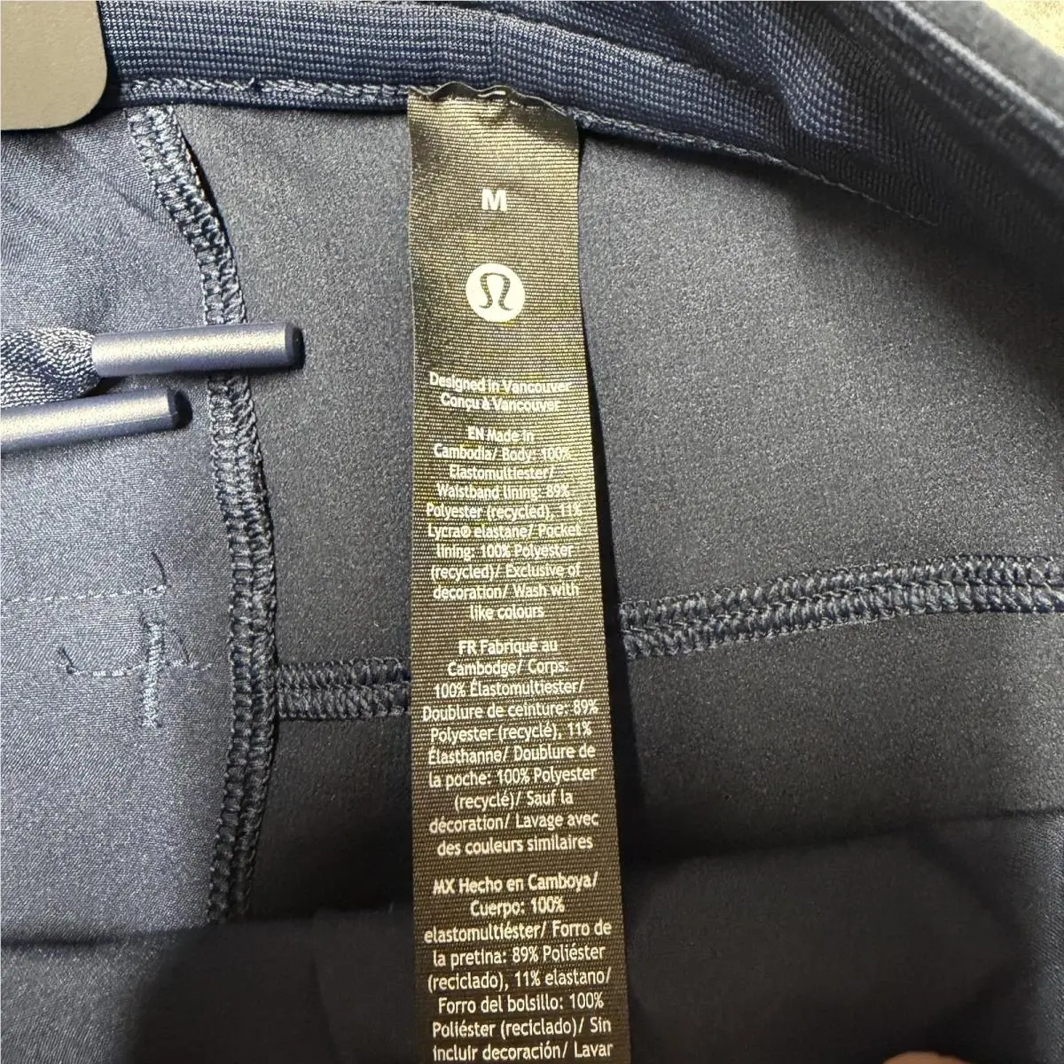 Lululemon clothing - Blue 3