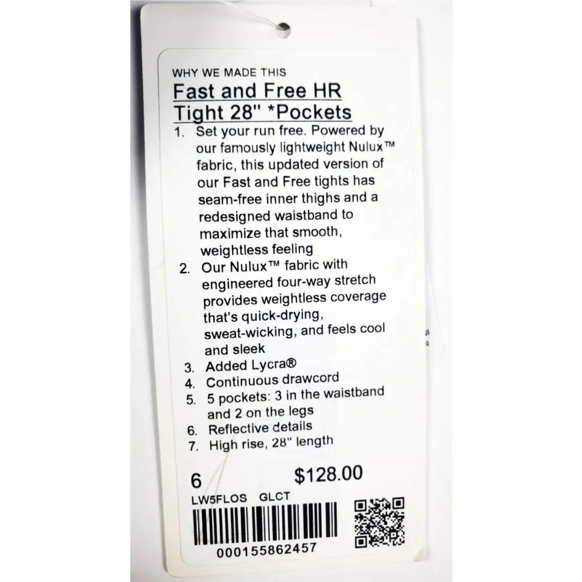 Lululemon clothing - Blue 7