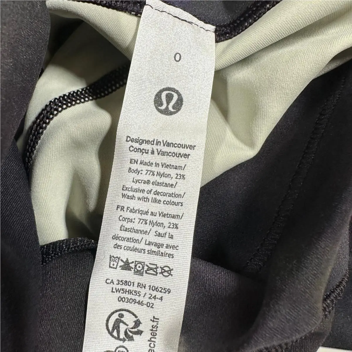 Lululemon clothing - Green 4