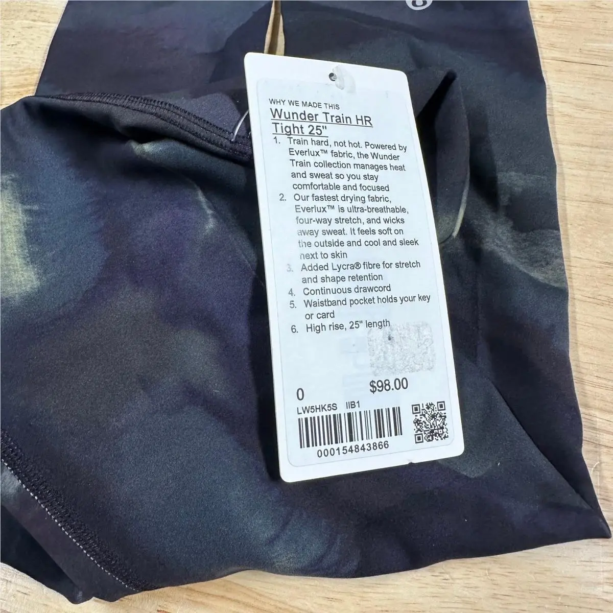 Lululemon clothing - Green 6