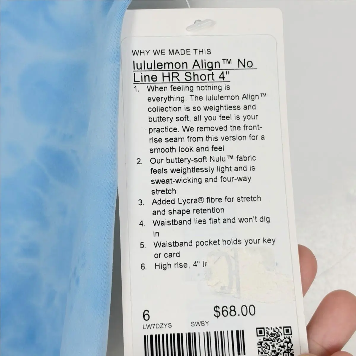 Lululemon clothing - Lululemon Align - Align - Blue 1