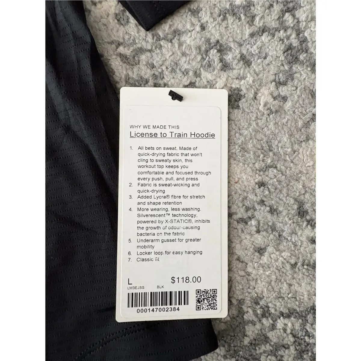 Lululemon clothing - Black 0