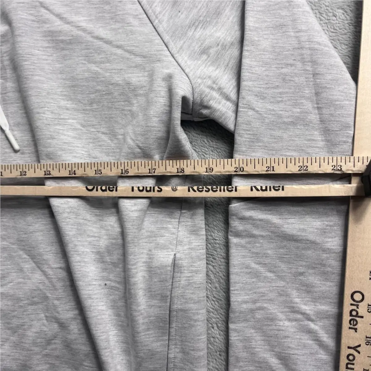 Lululemon clothing - Gray 3