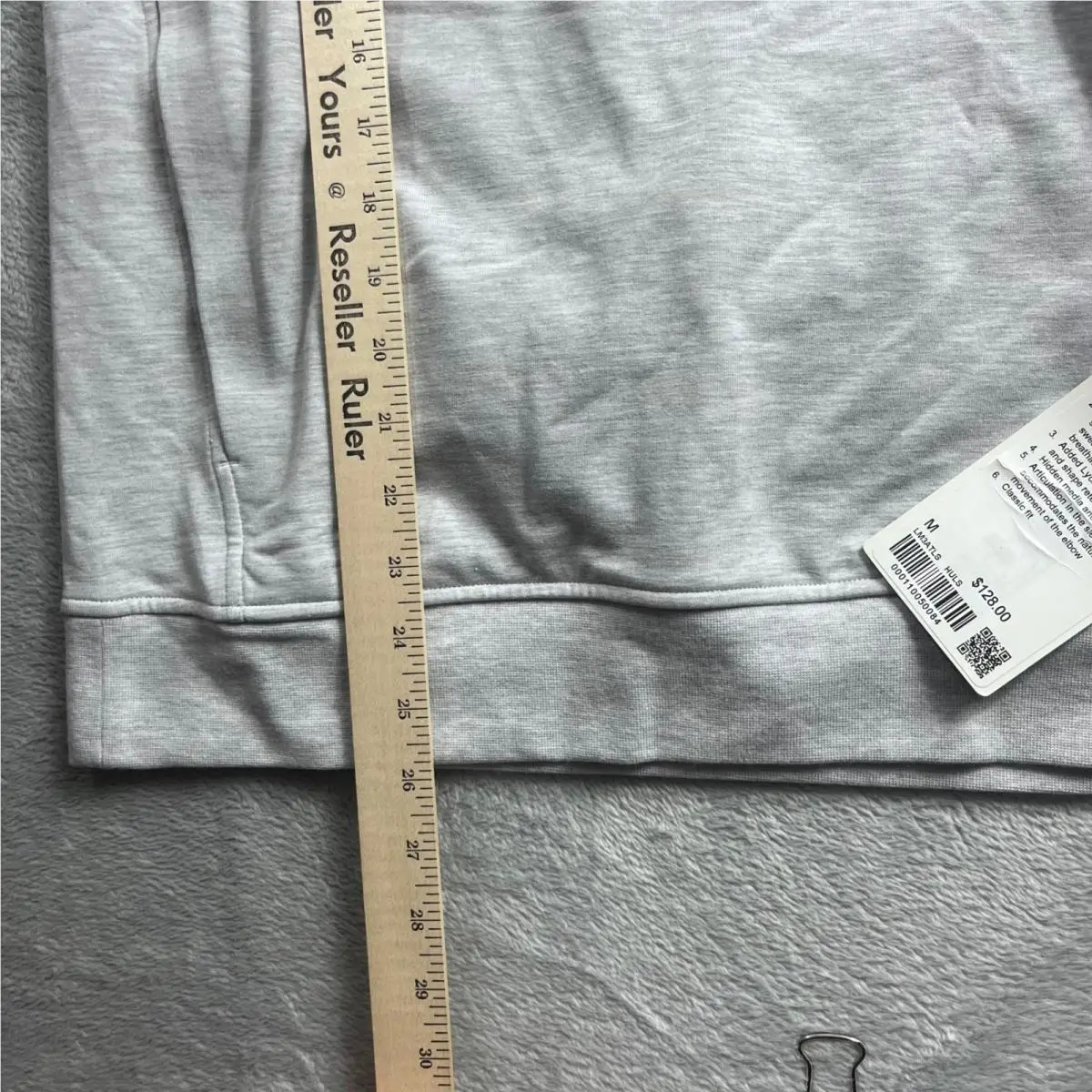 Lululemon clothing - Gray 4