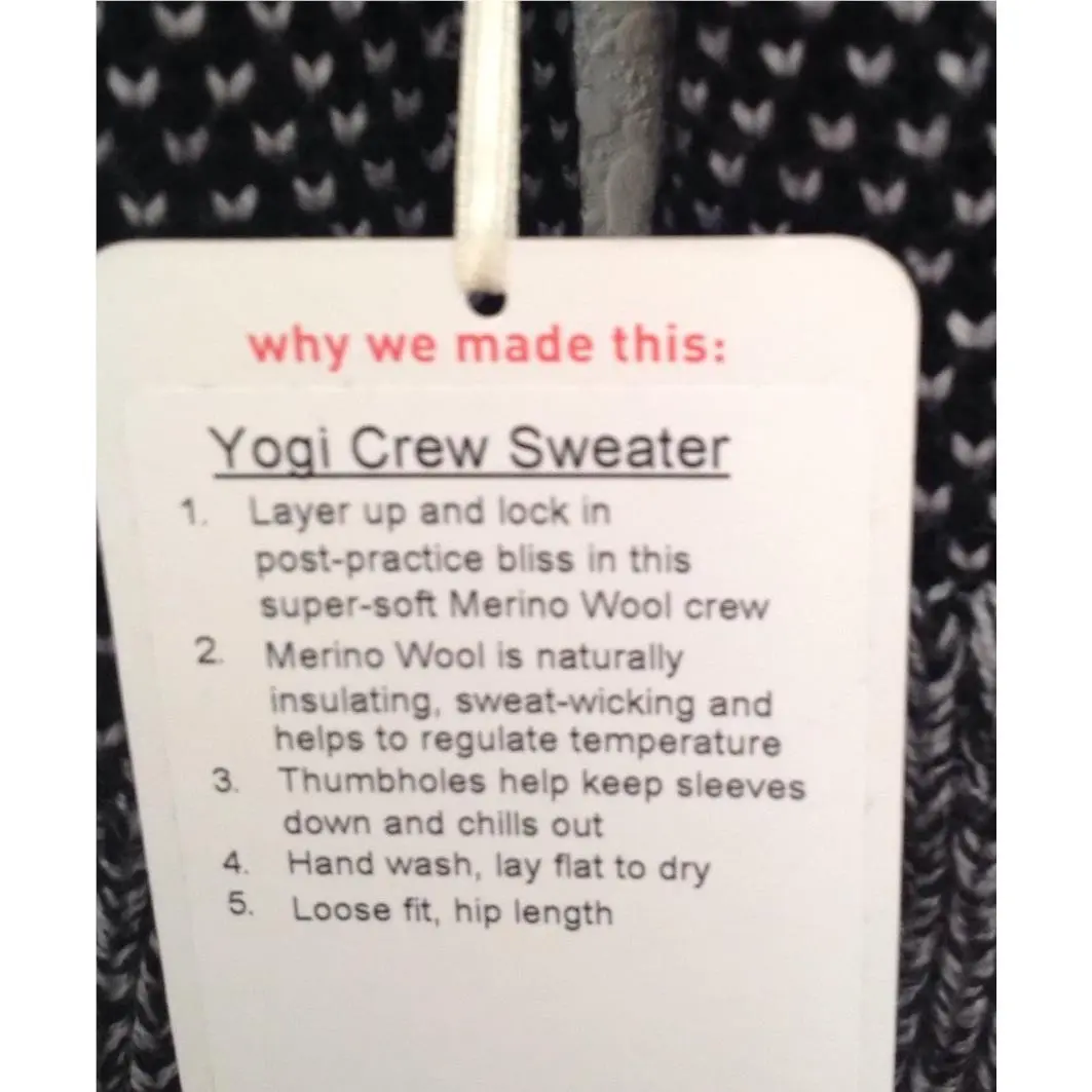 Lululemon clothing - Black/Gray 7