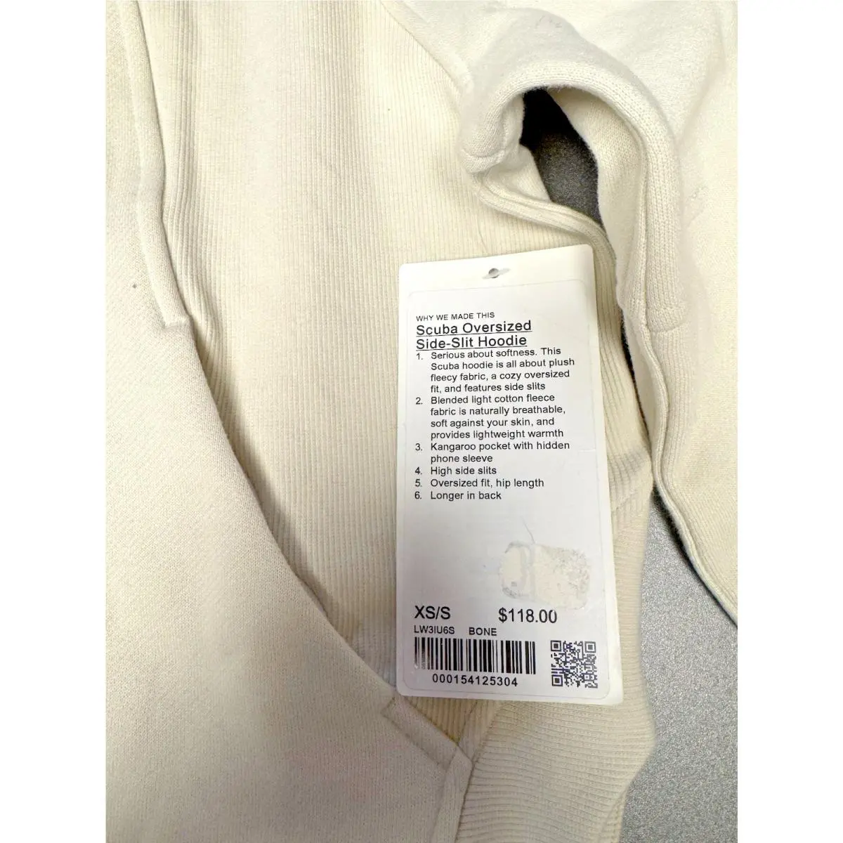 Lululemon clothing - Ivory 6