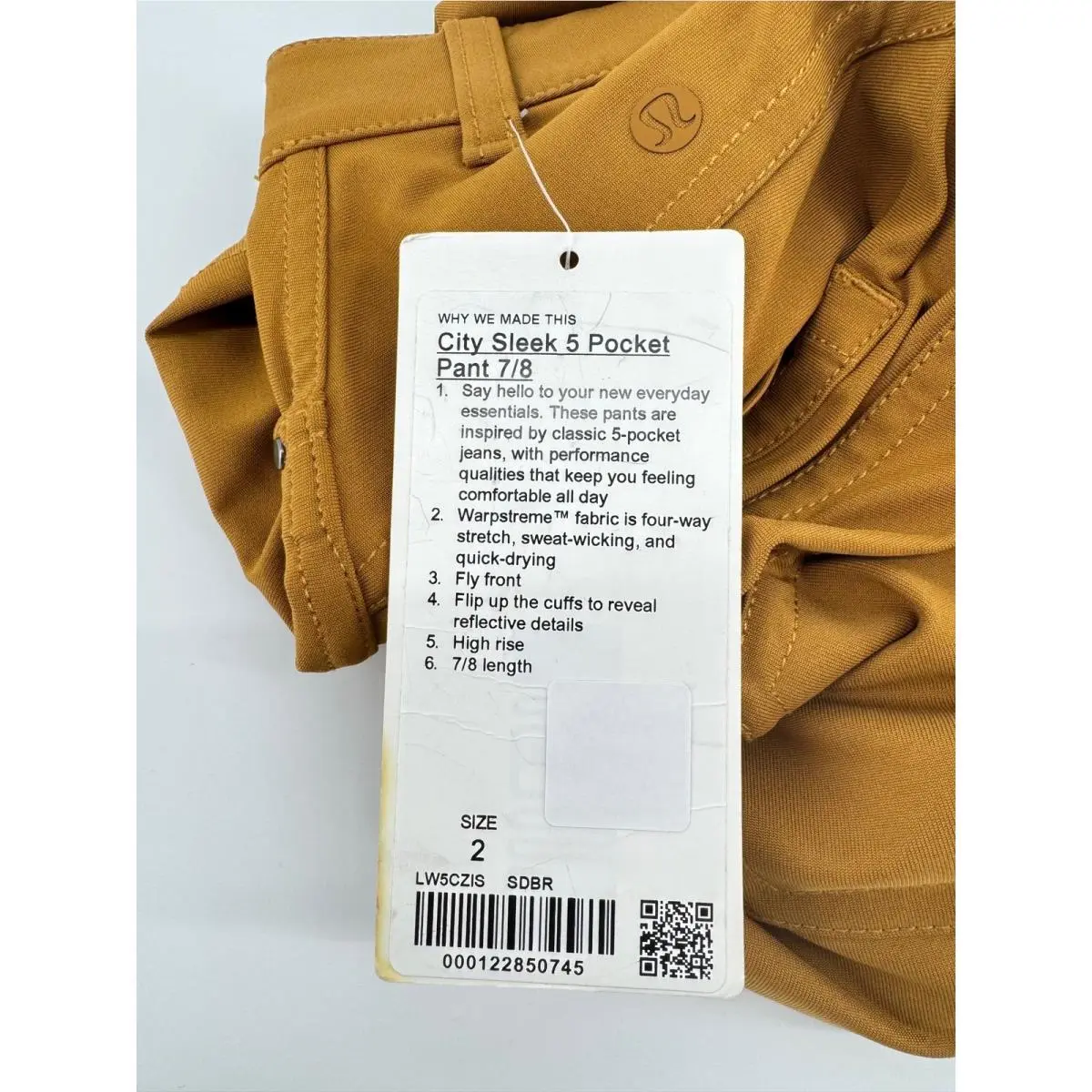 Lululemon clothing - Orange 4