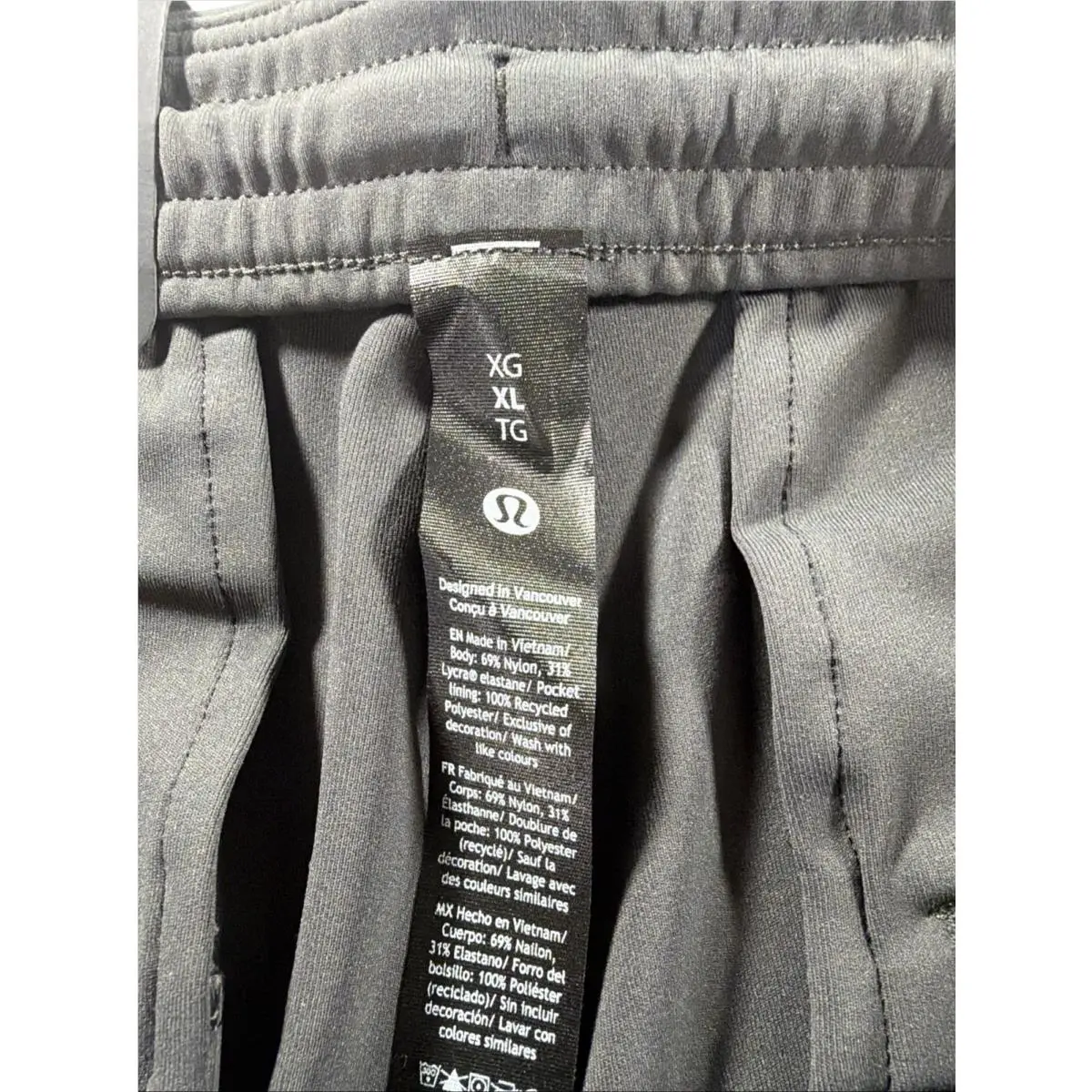 Lululemon clothing - Gray 2