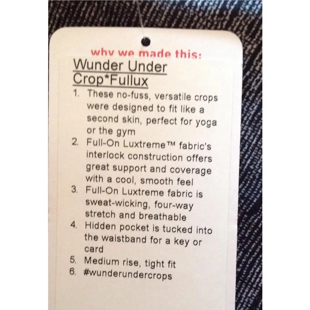 Lululemon clothing - Black 5