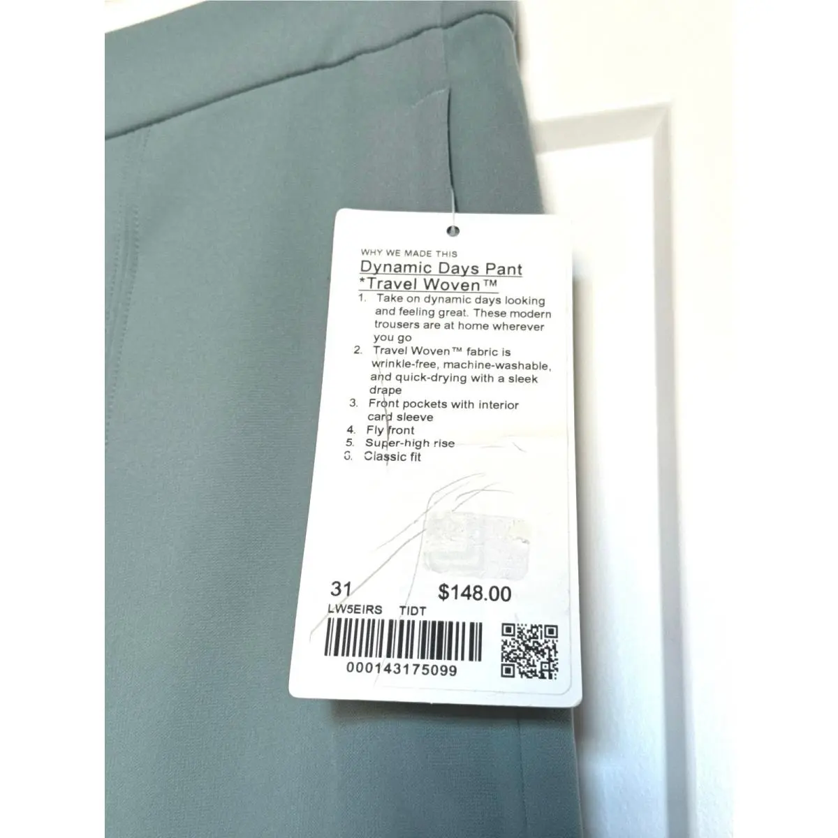 Lululemon clothing - Green 5