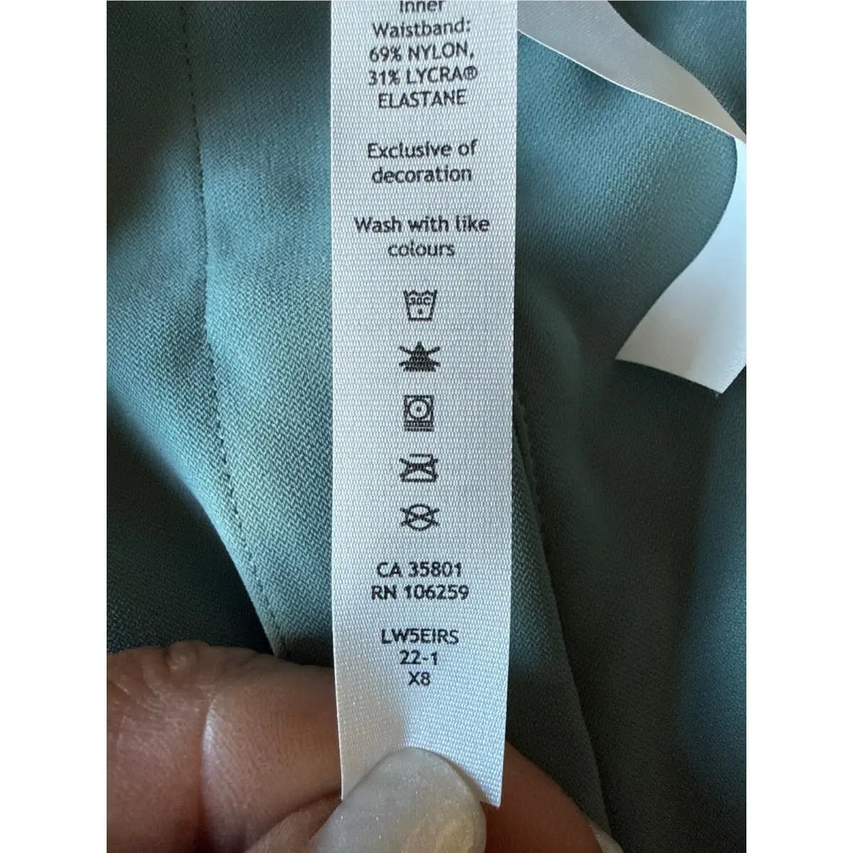 Lululemon clothing - Green 11