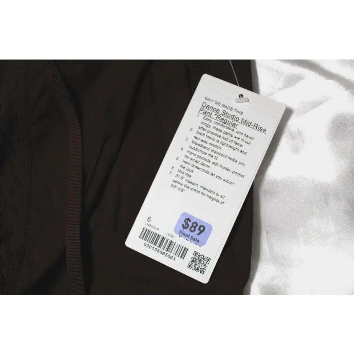 Lululemon clothing - Brown 2