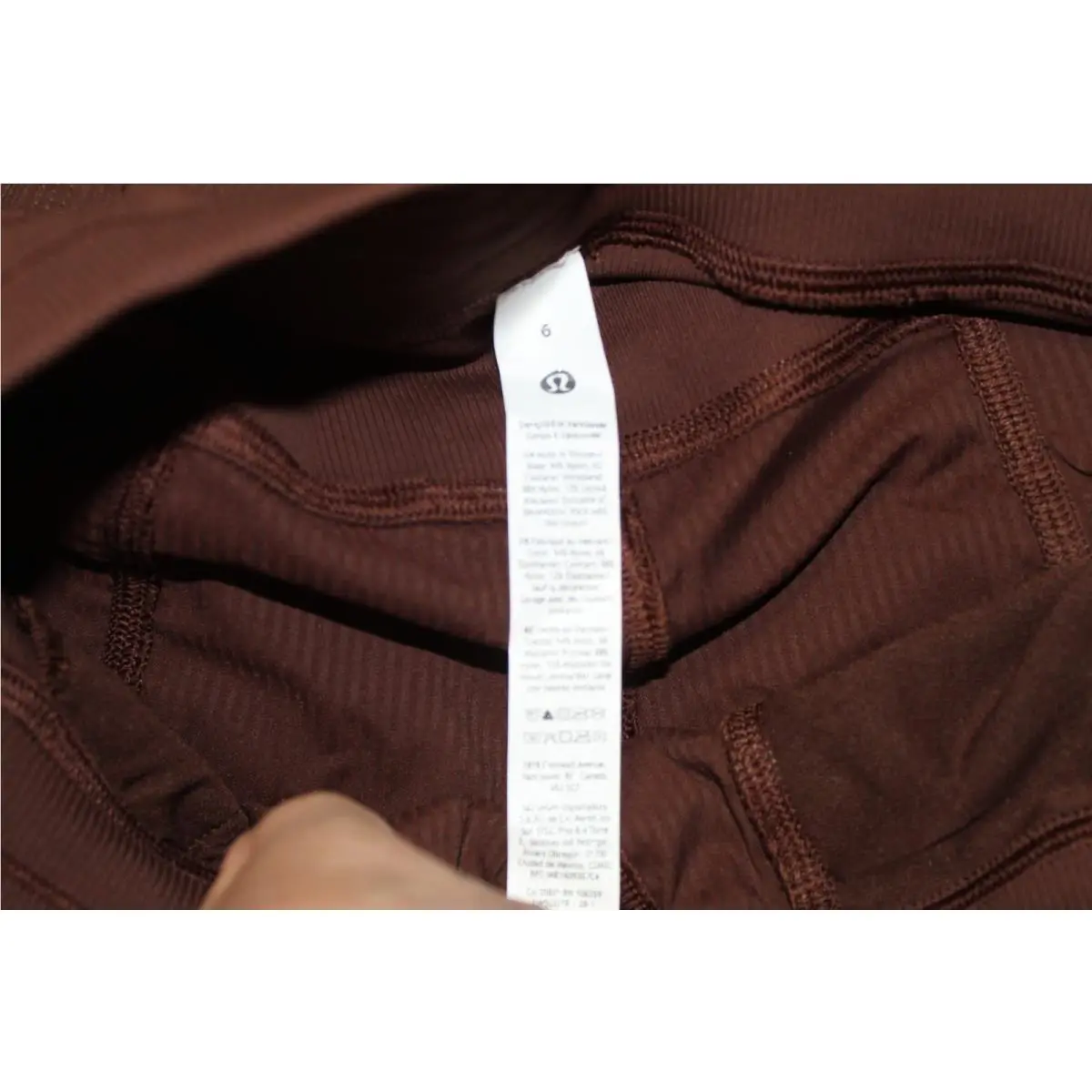 Lululemon clothing - Brown 3