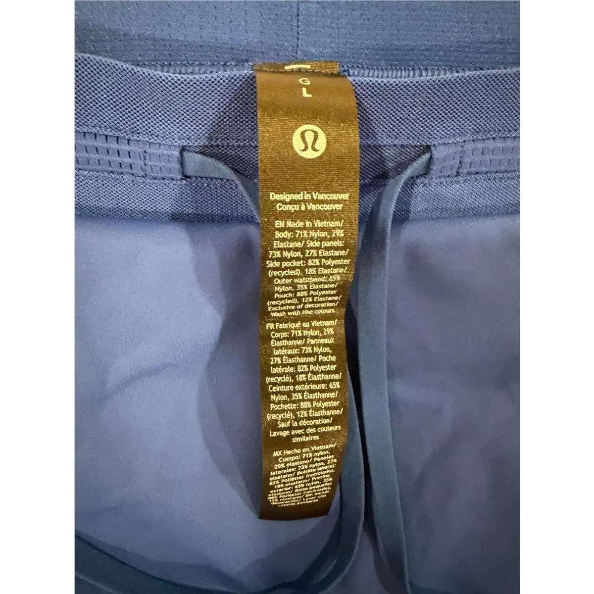 Lululemon clothing - Blue 6