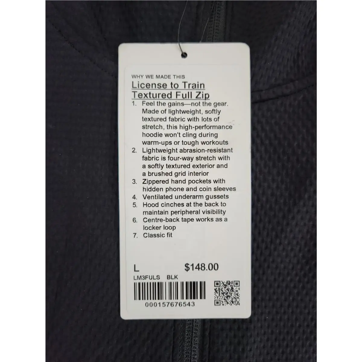 Lululemon clothing - Black 2