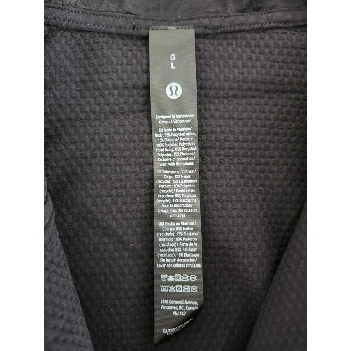 Lululemon clothing - Black 6