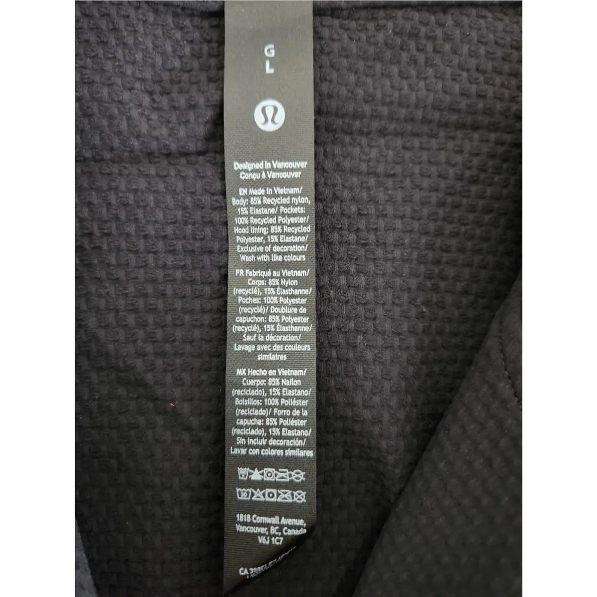 Lululemon clothing - Black 7