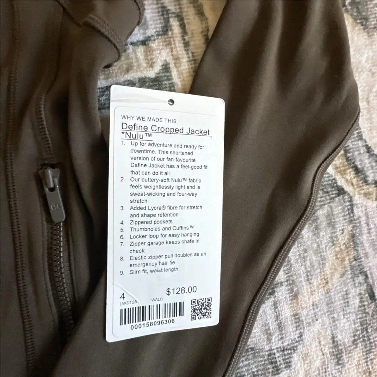 Lululemon clothing - Brown 3