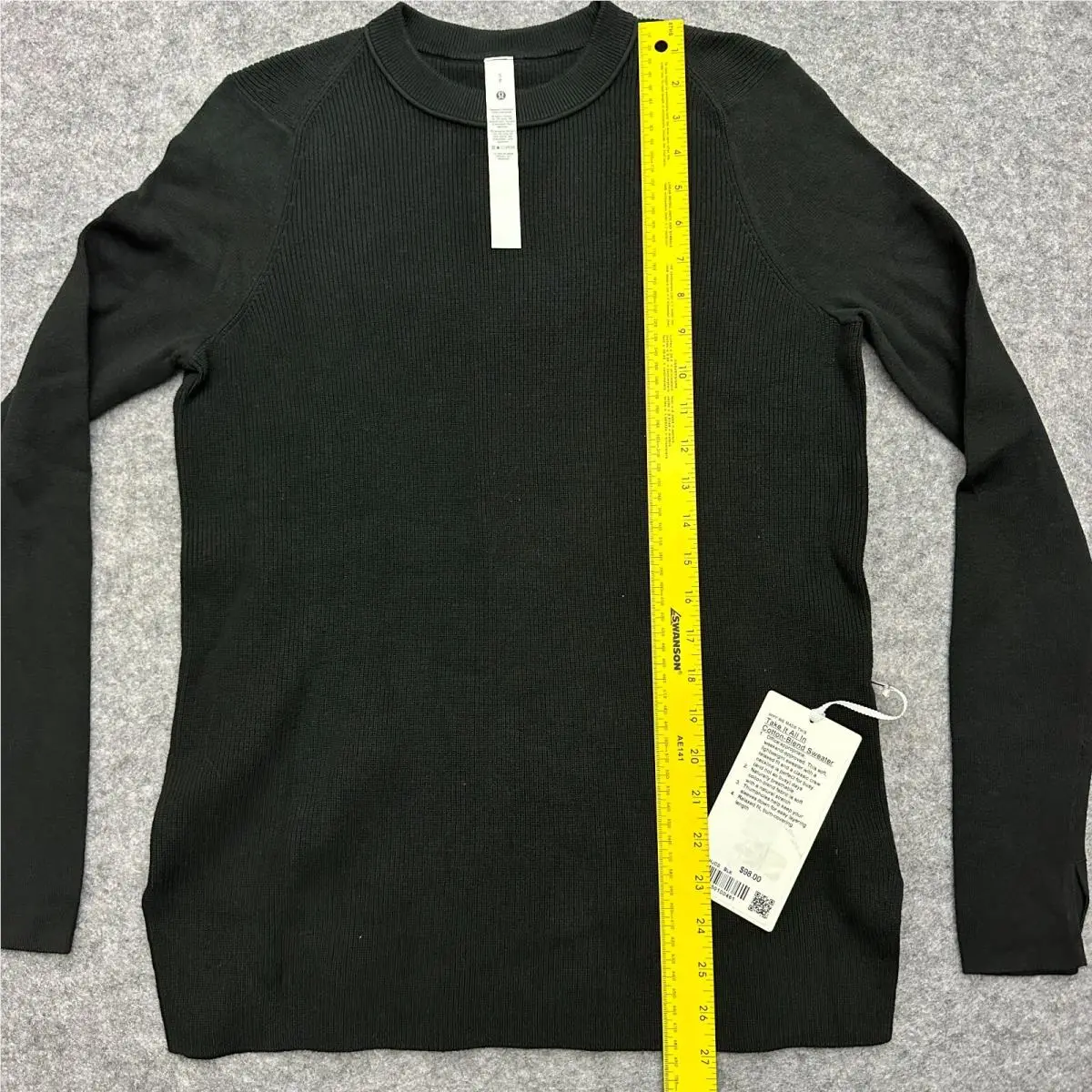 Lululemon clothing - Black 6