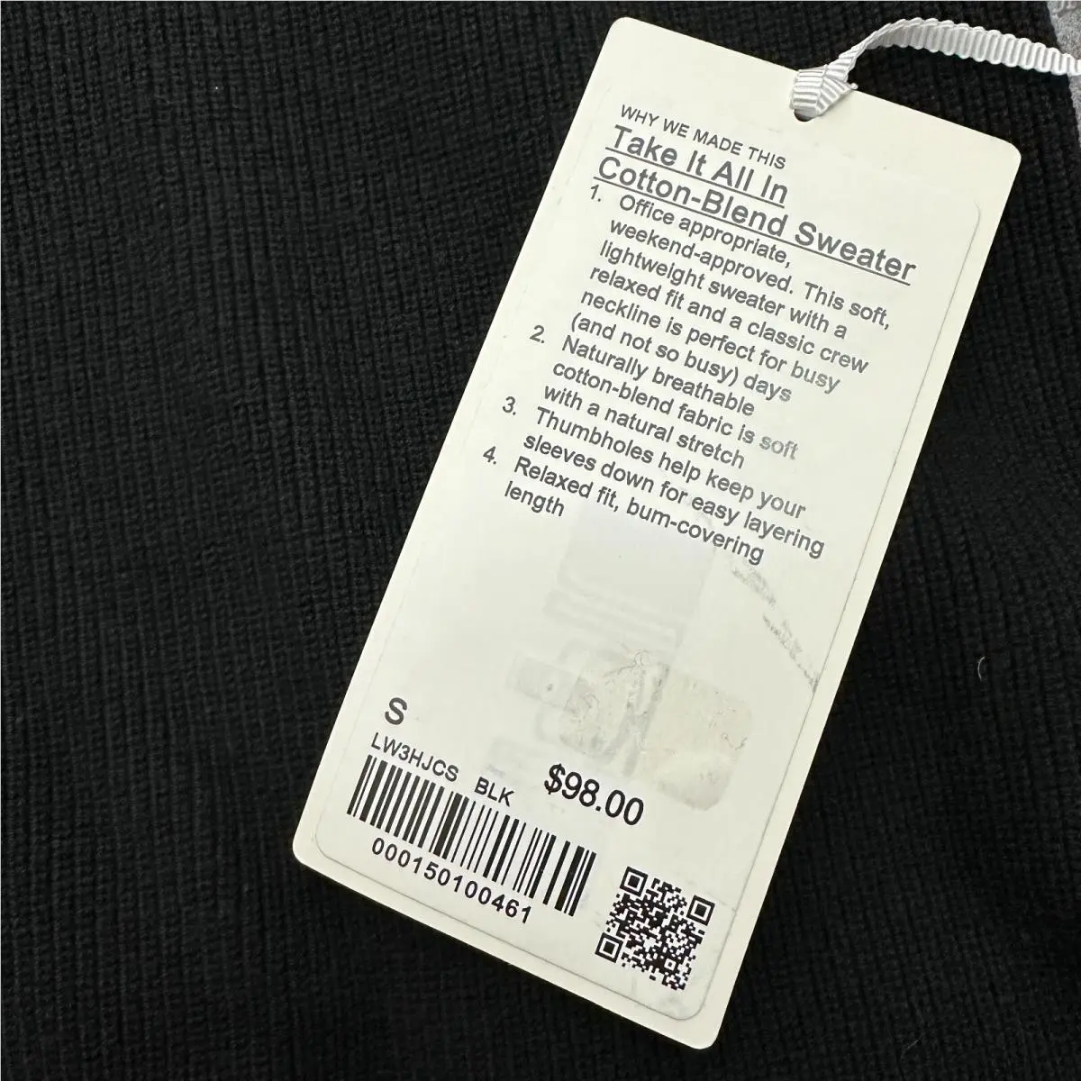 Lululemon clothing - Black 4