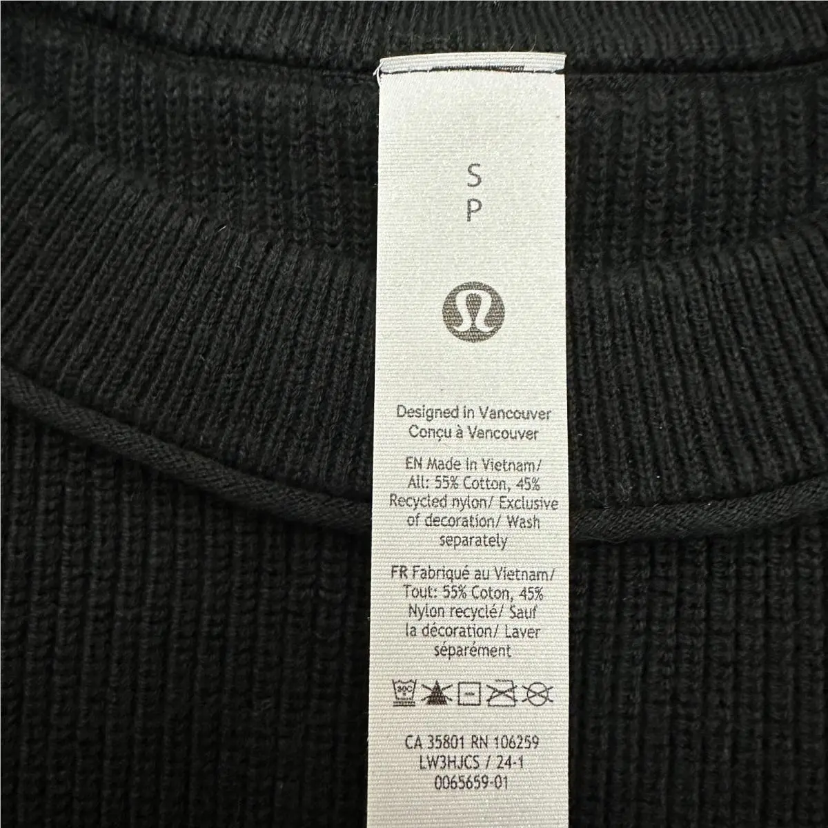Lululemon clothing - Black 5
