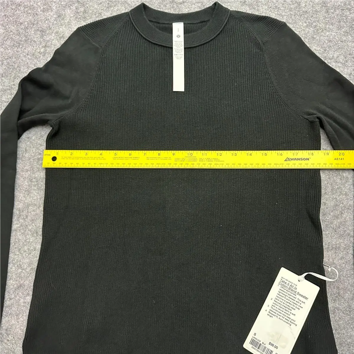 Lululemon clothing - Black 7