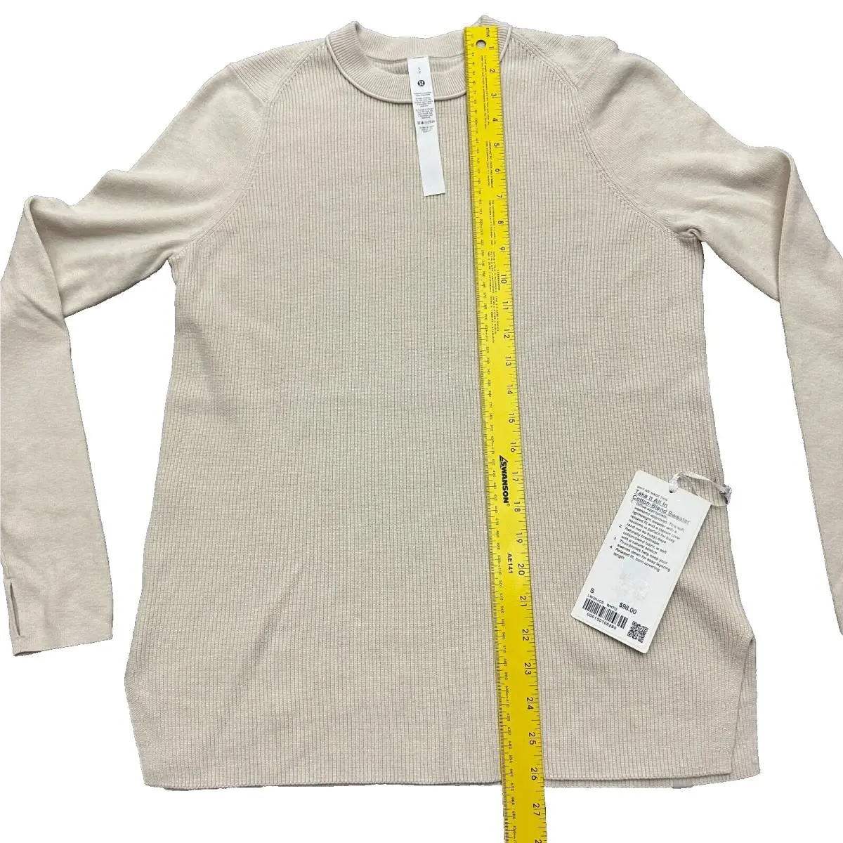 Lululemon clothing - White 1