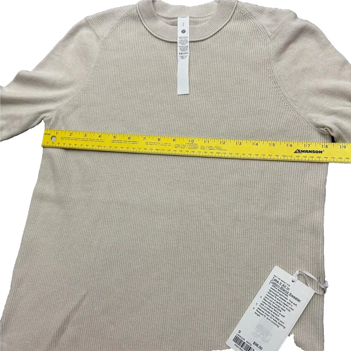 Lululemon clothing - White 2