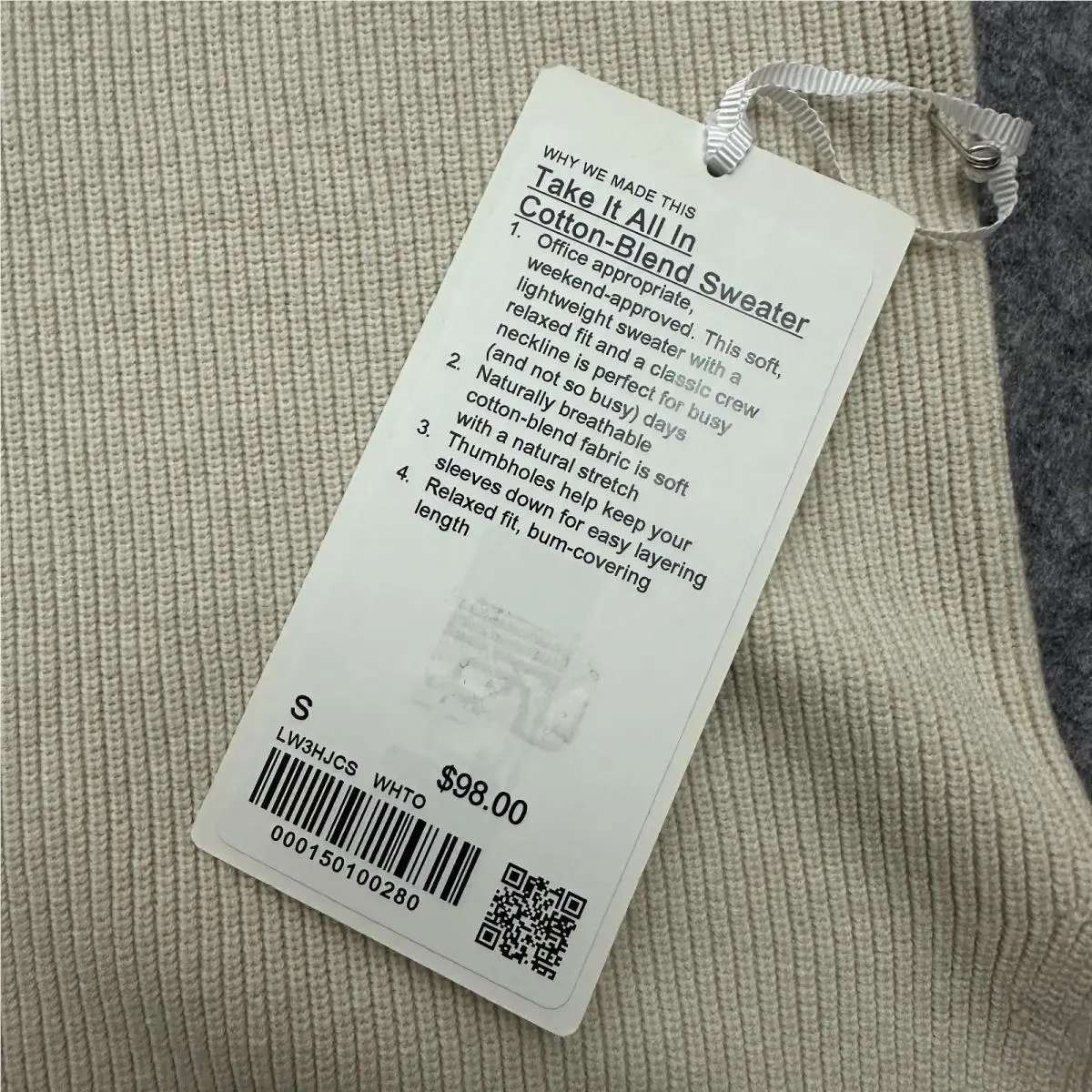 Lululemon clothing - White 6